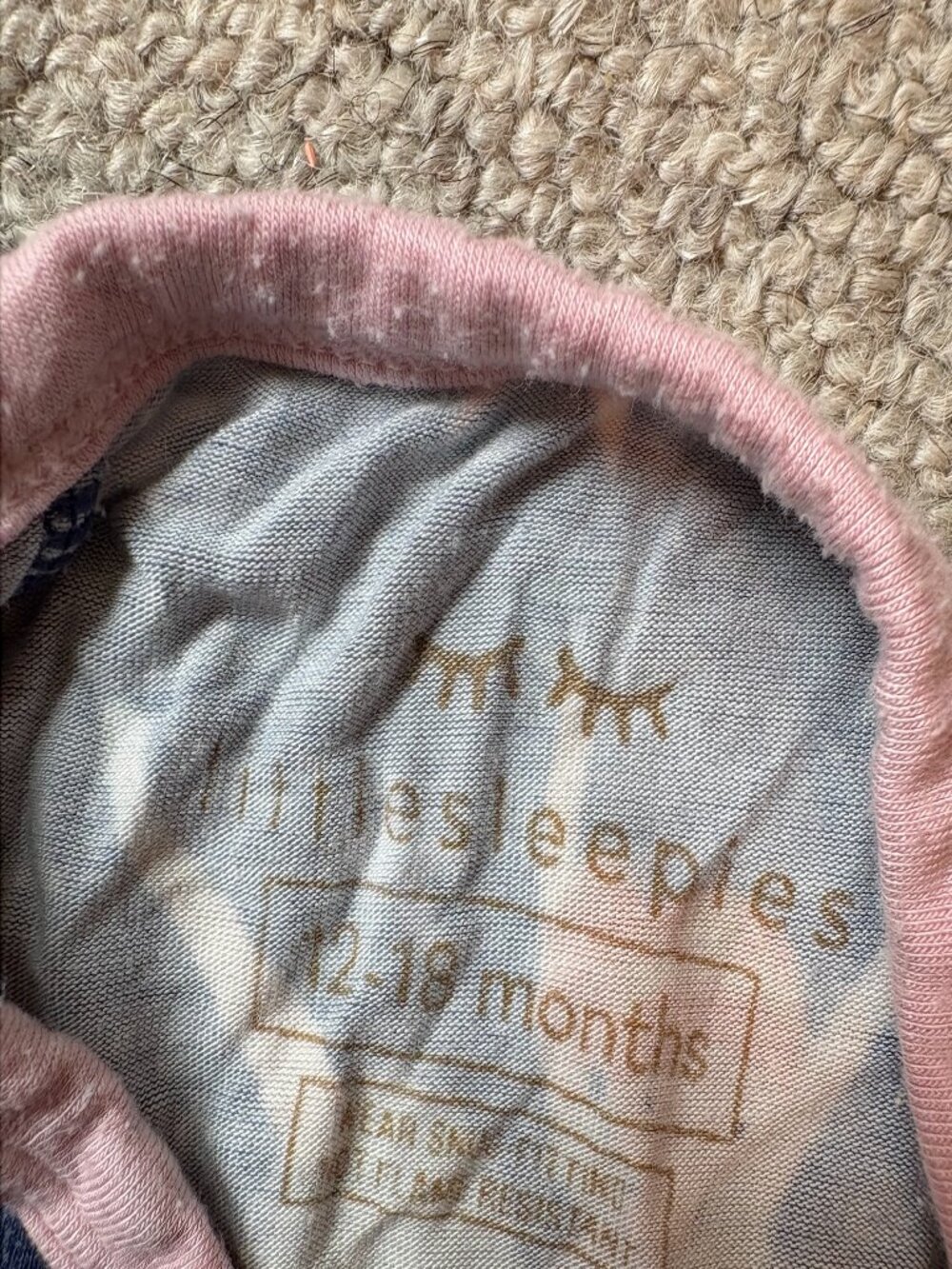 Little Sleepies Fairy Zippy (12–18M) - Picture 2 of 2